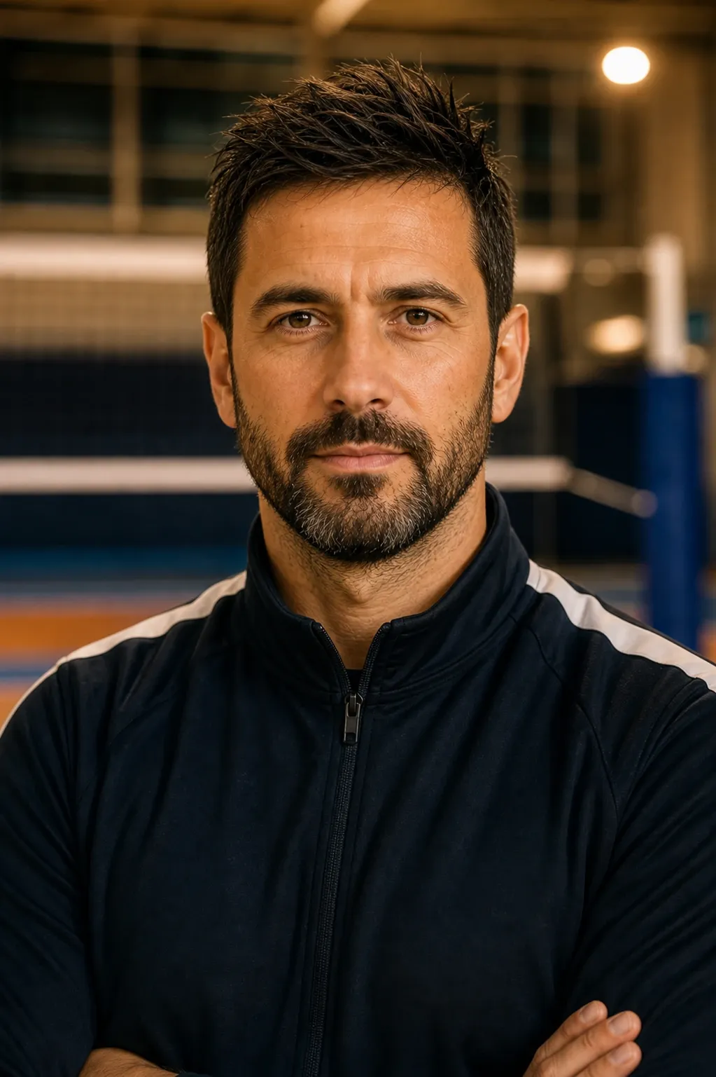Entrenador Carlos Moreno • Responsable Técnico de Escuela de Voleibol